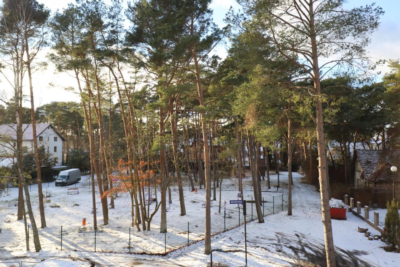 Nowe Kameralne Apartamenty Graniczna2G Niechorze - Sosnowy Las I Bardzo Blisko Plazy Exterior photo